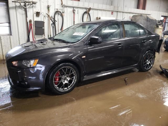 2013 Mitsubishi Lancer Evolution MR