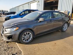 Salvage cars for sale at Eldridge, IA auction: 2020 Ford Fusion SE