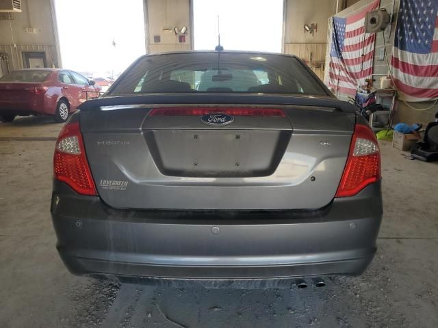 2010 Ford Fusion SE