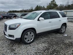 Carros salvage sin ofertas aún a la venta en subasta: 2017 GMC Acadia Limited SLT-2