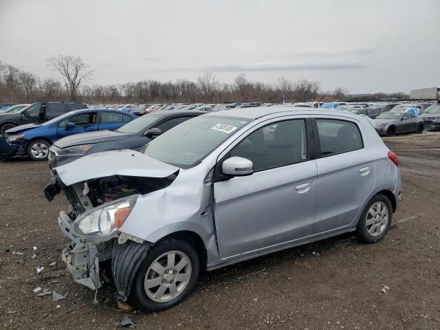 2015 Mitsubishi Mirage ES