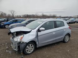 Mitsubishi Vehiculos salvage en venta: 2015 Mitsubishi Mirage ES