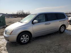 KIA Sedona ex Vehiculos salvage en venta: 2006 KIA Sedona EX