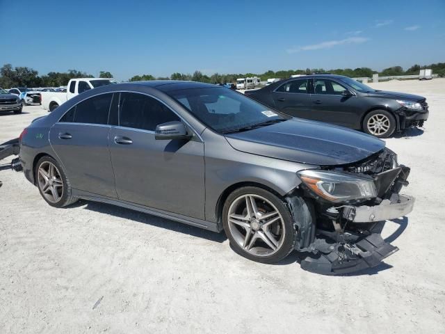 2014 Mercedes-Benz CLA 250