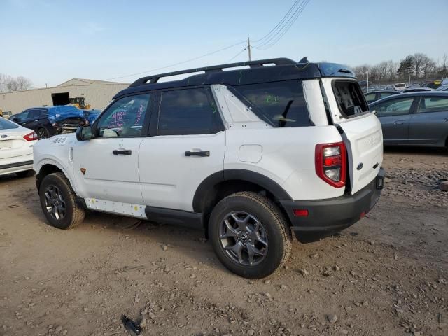 2023 Ford Bronco Sport Badlands