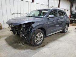 Salvage cars for sale at West Mifflin, PA auction: 2017 Hyundai Tucson Limited