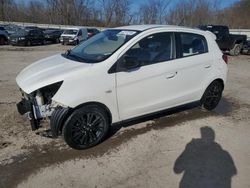 Salvage cars for sale at Ellwood City, PA auction: 2019 Mitsubishi Mirage LE