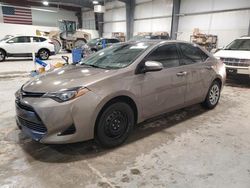 2019 Toyota Corolla L en venta en Greenwood, NE