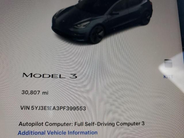 2023 Tesla Model 3