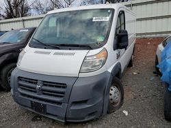 Salvage cars for sale at Hillsborough, NJ auction: 2015 Dodge RAM Promaster 1500 1500 Standard