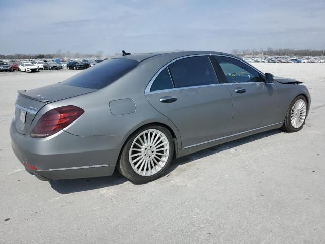 2014 Mercedes-Benz S 550 4matic