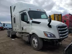 Salvage trucks for sale at Brighton, CO auction: 2020 Freightliner Cascadia 123 Semi Truck