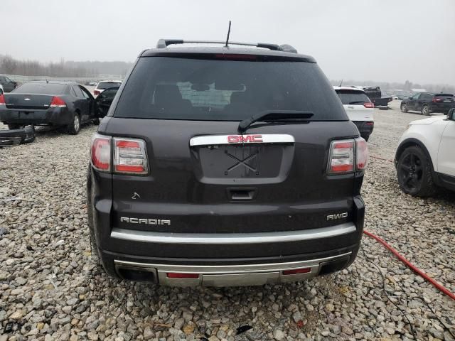 2013 GMC Acadia Denali