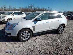 Salvage cars for sale at Wichita, KS auction: 2015 Cadillac SRX Luxury Collection