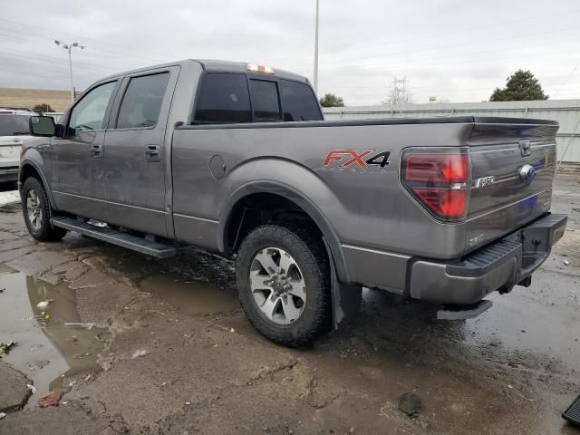 2014 Ford F150 Supercrew