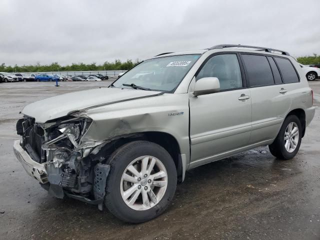 2006 Toyota Highlander Hybrid