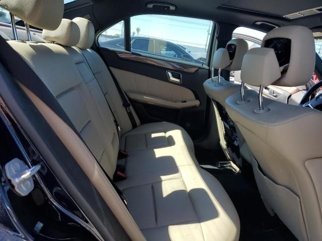 2012 Mercedes-Benz E 350