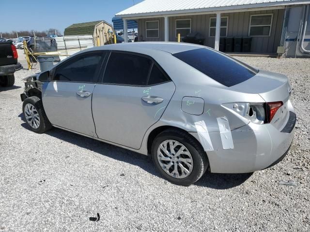 2018 Toyota Corolla L