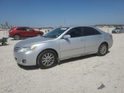 Salvage cars for sale at New Braunfels, TX auction: 2011 Toyota Camry Base