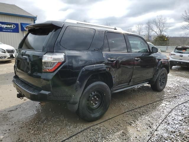 2017 Toyota 4runner SR5/SR5 Premium