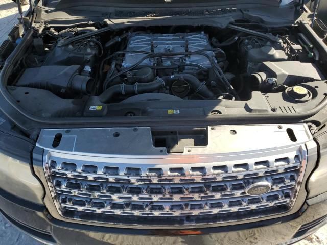 2016 Land Rover Range Rover Supercharged