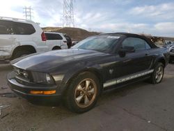 Salvage cars for sale at Littleton, CO auction: 2009 Ford Mustang