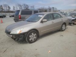 Salvage cars for sale at Spartanburg, SC auction: 2007 Honda Accord LX