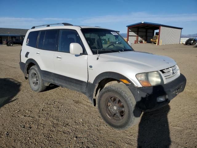 2002 Mitsubishi Montero Limited