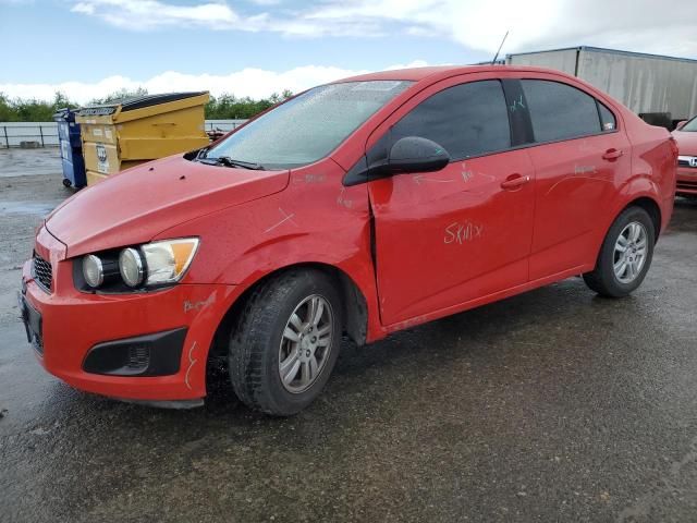 2012 Chevrolet Sonic LT