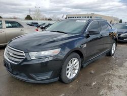 Salvage cars for sale at Littleton, CO auction: 2013 Ford Taurus SE