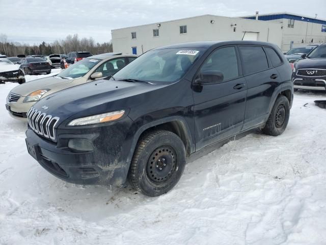 2017 Jeep Cherokee Sport