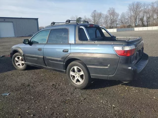 2006 Subaru Baja Sport