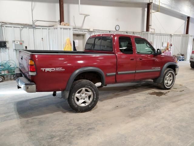 2002 Toyota Tundra Access Cab