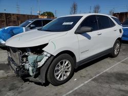 Carros salvage sin ofertas aún a la venta en subasta: 2019 Chevrolet Equinox LS