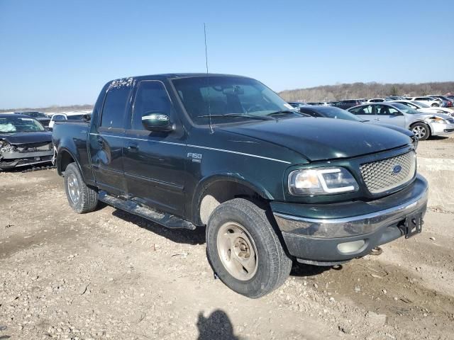 2001 Ford F150 Supercrew