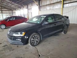 Salvage cars for sale at Phoenix, AZ auction: 2017 Volkswagen Jetta SE