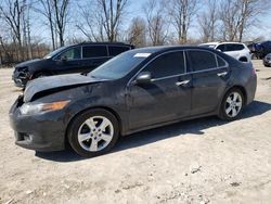 Acura salvage cars for sale: 2009 Acura TSX