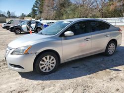 Salvage cars for sale at Knightdale, NC auction: 2014 Nissan Sentra S