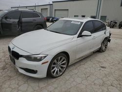 Salvage cars for sale at Kansas City, KS auction: 2015 BMW 320 I Xdrive