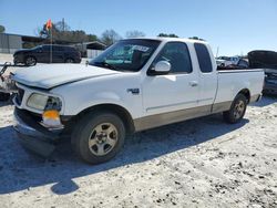 Salvage cars for sale at Loganville, GA auction: 2001 Ford F150