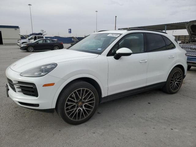 2021 Porsche Cayenne