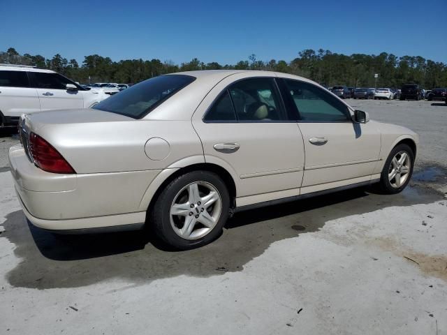 2001 Lincoln LS