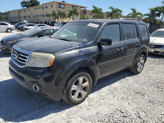 2015 Honda Pilot EXL