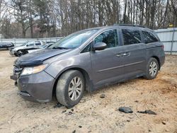 Honda Vehiculos salvage en venta: 2016 Honda Odyssey SE