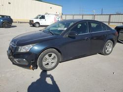 Chevrolet Vehiculos salvage en venta: 2016 Chevrolet Cruze Limited LT