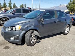 Carros salvage a la venta en subasta: 2012 Chevrolet Sonic LT