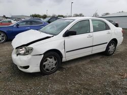 2005 Toyota Corolla CE en venta en Sacramento, CA