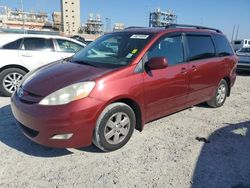 Vehiculos salvage en venta de Copart New Orleans, LA: 2010 Toyota Sienna XLE