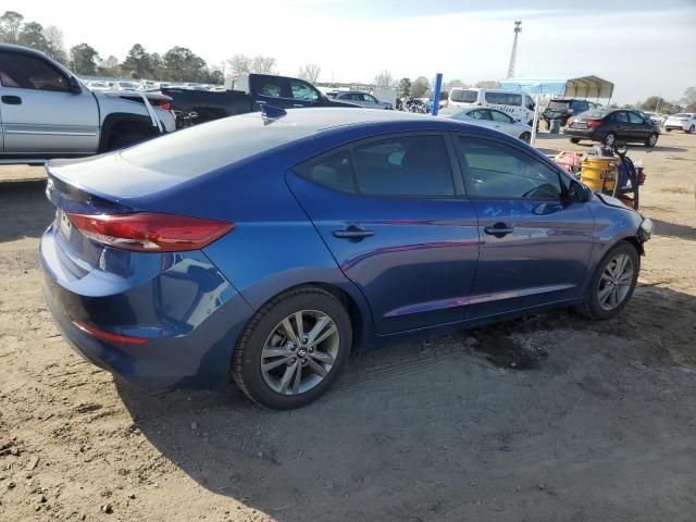 2018 Hyundai Elantra SEL