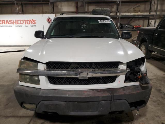 2003 Chevrolet Avalanche K1500